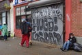 Poverty along Hastings Street in Vancouver